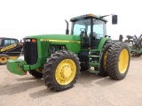 John Deere 8100 FWA Tractor (T)