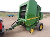 John Deere #467 Round Baler (H)