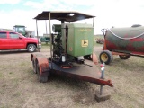 John Deere portable diesel (O)