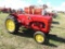 Massy Harris #22 tractor (T)