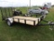 GS 6 1/2'x 13' Utility trailer (A)