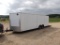 2019 Texas Select Enclosed Trailer w/V nose (A)