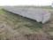 8 Cement feed bunks-sold as 1 unit (M)