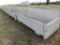 9 Cement feed bunks-sold as 1 unit (M)