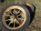 Pair of JD swather wheels (O)