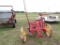 3 bottom ground lift plow steel wheels (I)