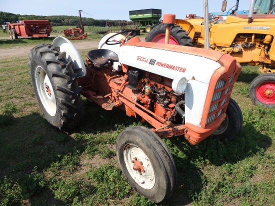 Ford 801 Power diesel tractor (T)
