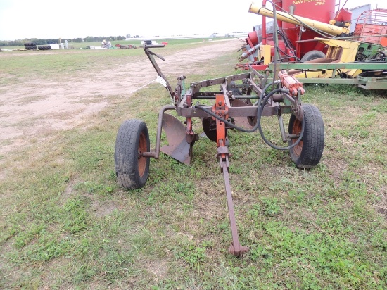 Oliver 3 bottom pull type plow w/ hyd. (I)