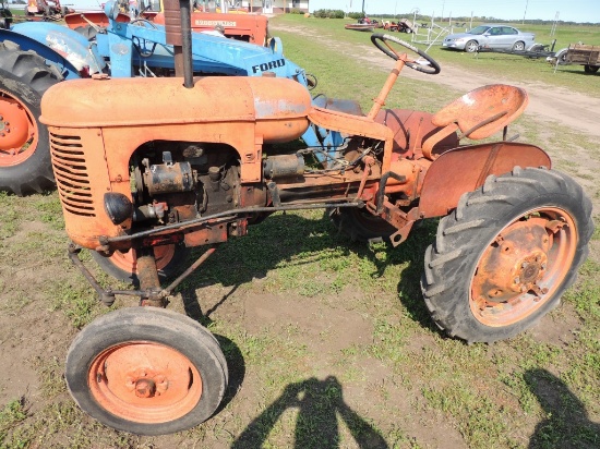 Massey Harris Pony Wide front tractor (T)