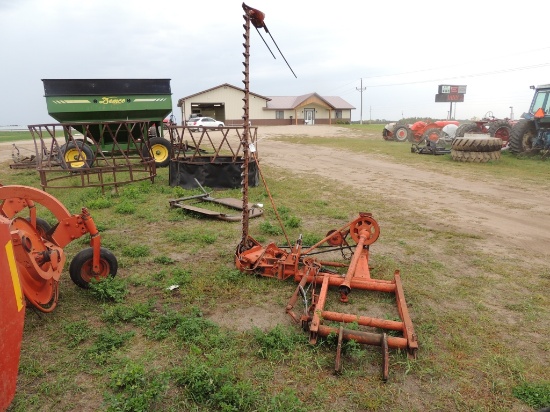 Mounted Allis Chalmers sickle mower 7' (H)