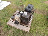 Hyd power unit 8 hp like new (M)