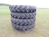 1 pallet JD tires & rims (M)