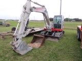 Takeuchi TB070 excuvator (O)