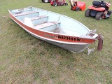 1978, 14' Lund Fishing Boat (R)