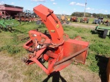 IH #80 double auger snowblower (O)