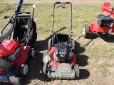 Snapper SP80 push lawn mower self propelled (L)