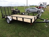 GS 6 1/2'x 13' Utility trailer (A)