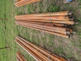 Drill Stem threaded steel rod (M)