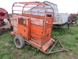 Ranger cattle shoot on wheels (M)