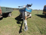 1987 16' Lund Boat & 2001 Shorelander trailer (R)