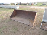 8' Loader bucket (O)