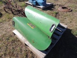 Pair of JD Fenders off of 10 or 20 series (O)