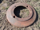 Oliver rear tractor weight (O)