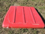 Compact Tractor canopy top (O)