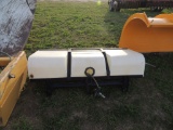 2008 90 gallon brine tank w/spreader pipe (O)