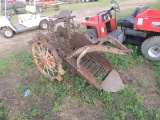 Antique potato digger (I)