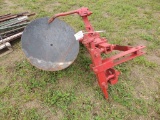 IH 3 pt 1 blade disc plow (O)