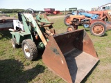 TCI Wheel loader, runs, older loader (T)