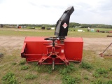 Red Devil 8' twin auger (O)