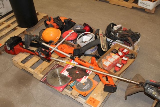Pallet of trimmers (L)