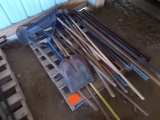 Metal Shelving 7 3/4ft x 2ft x 5 3/4 high (O)