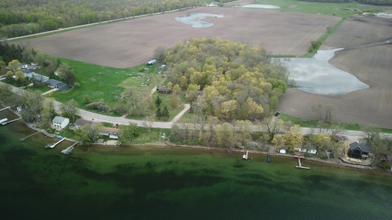 Parcel 1: Homestead, 9.7+/- acres and 243+/-Feet of lakeshore on Cotton Lake.