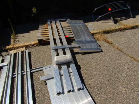 Aluminum trailer sides 2 - sets (M)