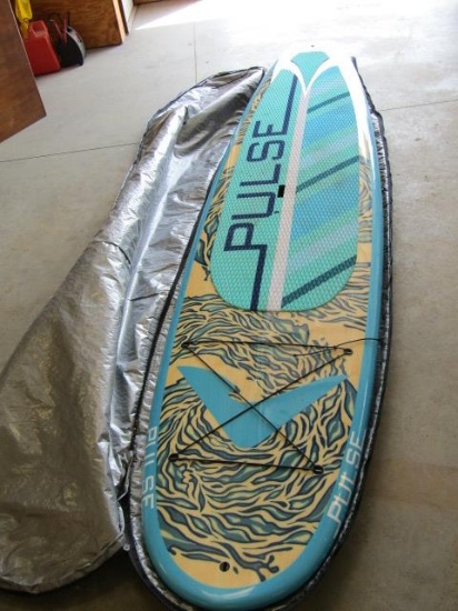 Paddle Board w/case & Paddle (R)