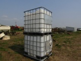2 -250 gal. Plastic Water Tanks (M)