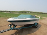 1996 17 1/2ft Four Winds Boat w/Trailer (R)