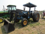 Ford 4000 Tractor w/Loader (T)