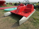 Paddle boat 1985 Ercoa (R)