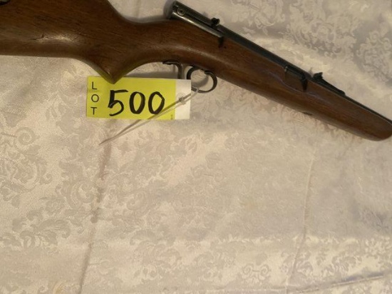 Winchester Model 74-22L rifle (R