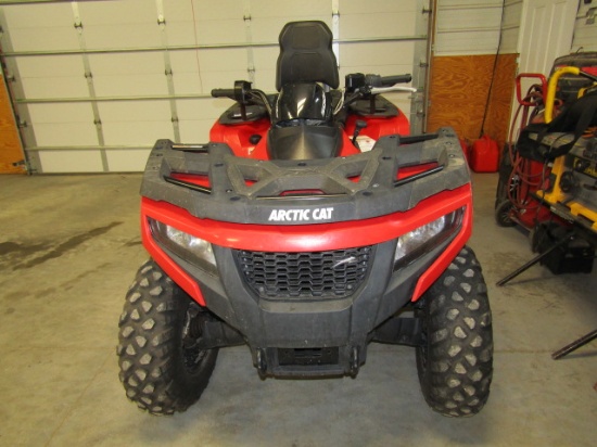 2017 Artic Cat 500 Alterra ATV