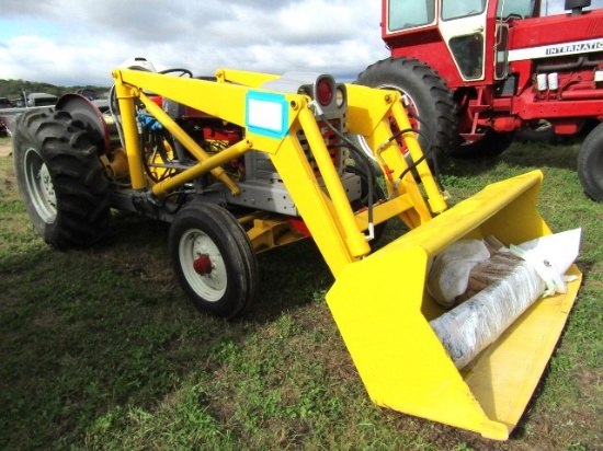 Approximately 1960 Ford Industrial 4000 Tractor