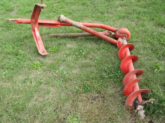 3 Point Post Auger