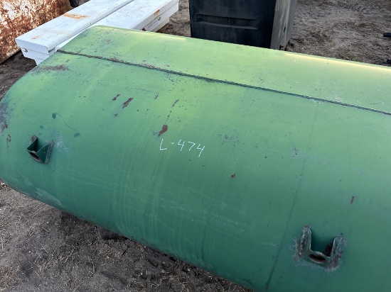 Fuel Barrel/Green