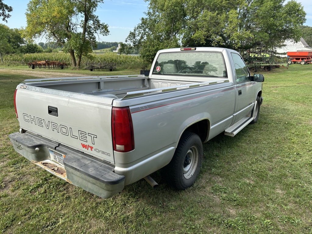 1996 chevy 2024 silverado 4x4 transmission