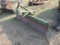 7 Foot John Deere NO.80A 3 Point Back Blade