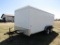 2001 16 Foot Handi Hauler Enclosed Trailer